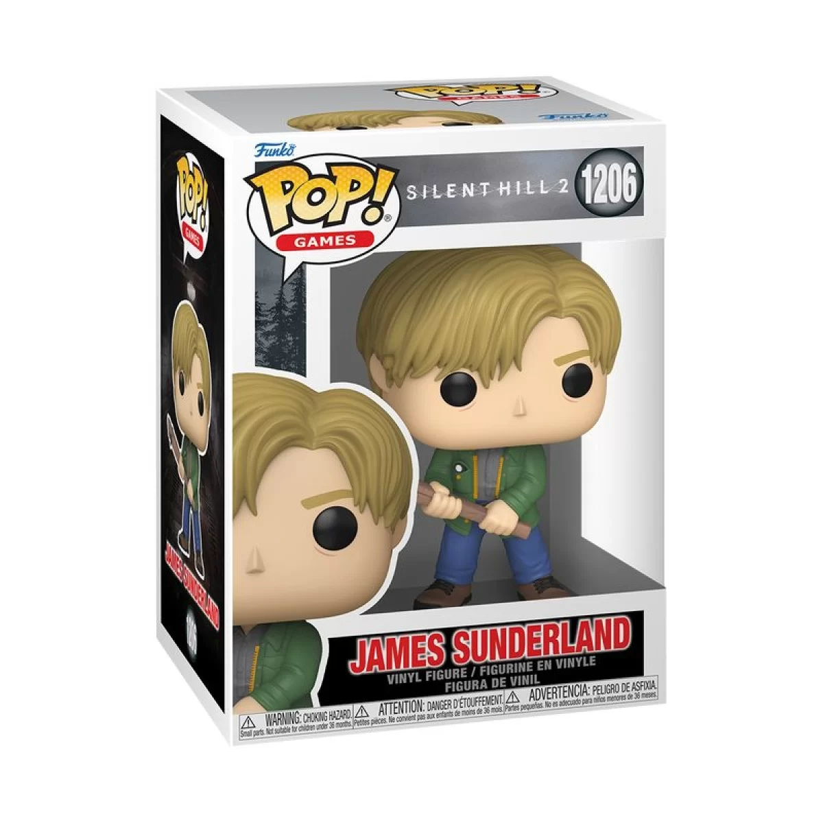 Виниловая фигурка &laquo;Funko POP! &bull; &bull; Silent Hill ◉ James Sunderland №1206&raquo;