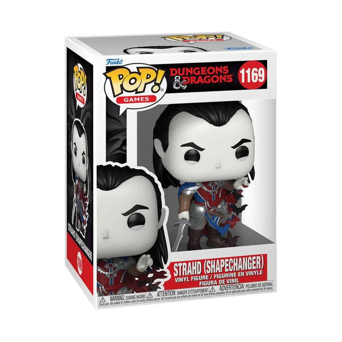Виниловая фигурка &laquo;Funko POP! Dungeons & Dragons -  Strahd (Shapechanger) - №1169&raquo;
