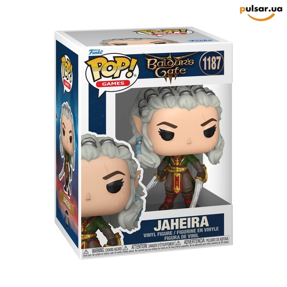 Виниловая фигурка &laquo;Funko POP! &bull; &bull; Baldur's Gate ◉ Jaheira № 1187&raquo;