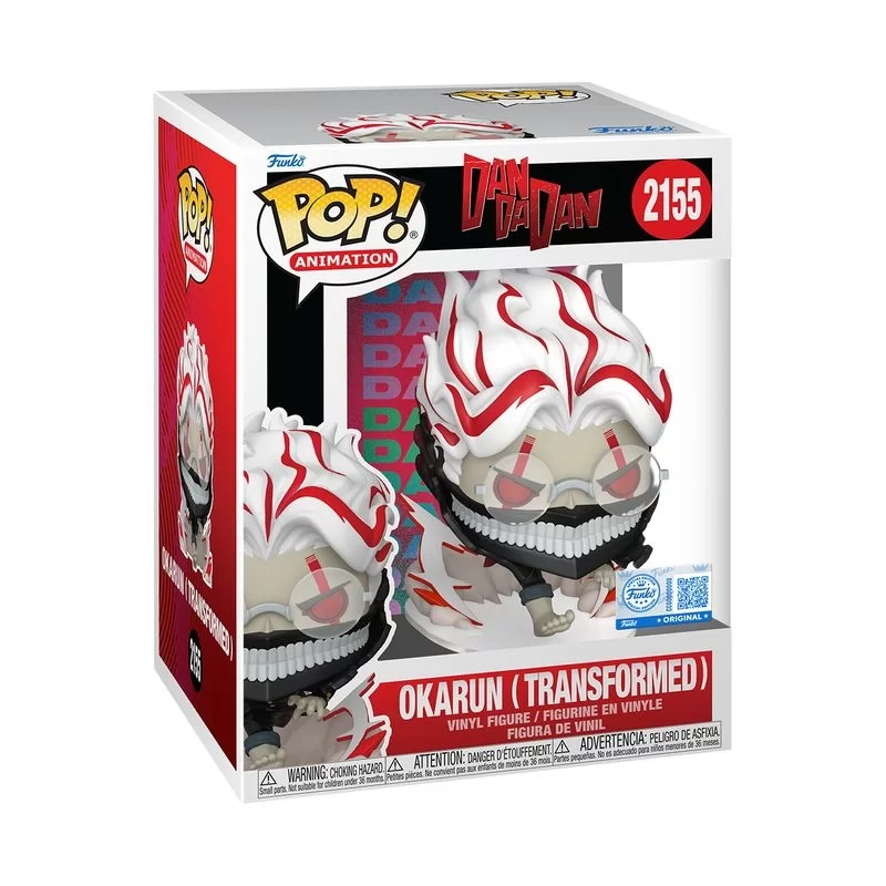 Виниловая фигурка &laquo;Funko Pop Premium Dandadan - Okarun (Transformed) №2155&raquo;