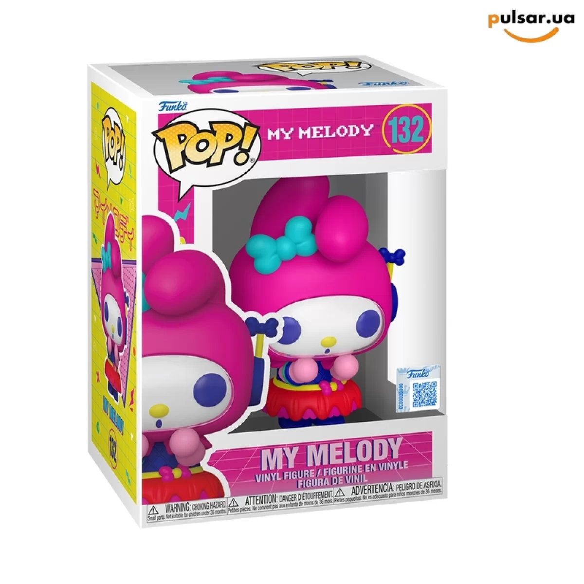 Виниловая фигурка &laquo;Funko POP! &bull; Target Exclusive &bull; Sanrio ◉ PMy Melody (Retro Arcade) №132&raquo;