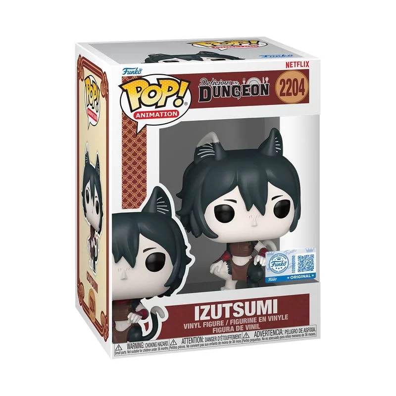 Виниловая фигурка «Funko Pop Plus Delicious in Dungeon - Izutsumi №2204»