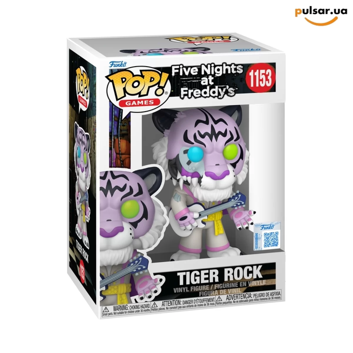 Виниловая фигурка &laquo;Funko POP! &bull; Target Exclusive &bull; Five Nights at Freddy's ◉ Tiger Rock №1153&raquo;