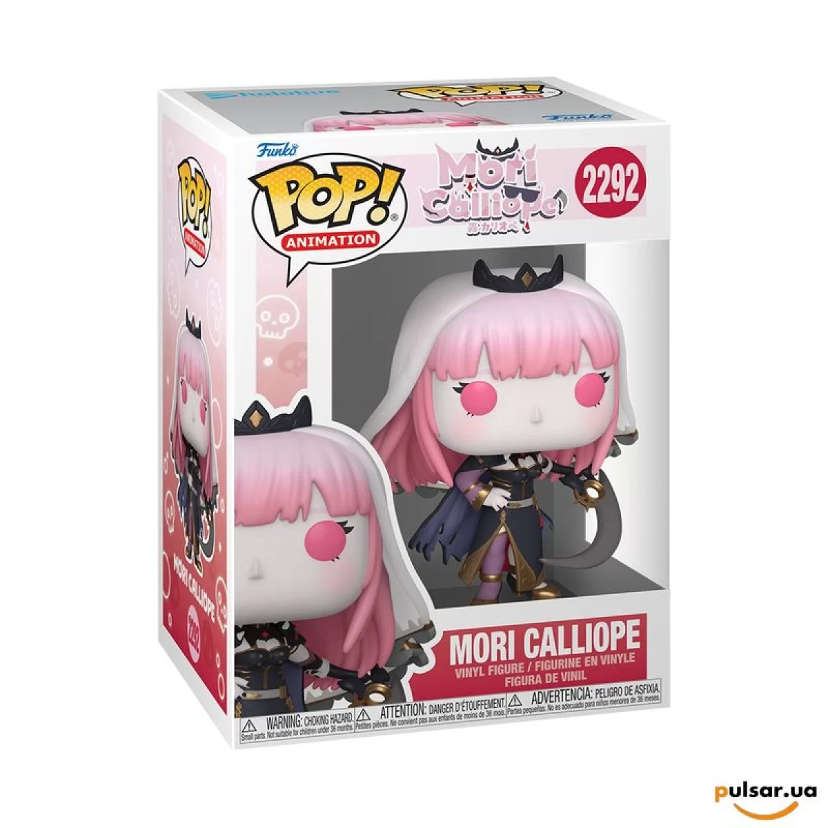 Виниловая фигурка &laquo;Funko POP! &bull; &bull; Hololive ◉ Mori Calliope №2292&raquo;