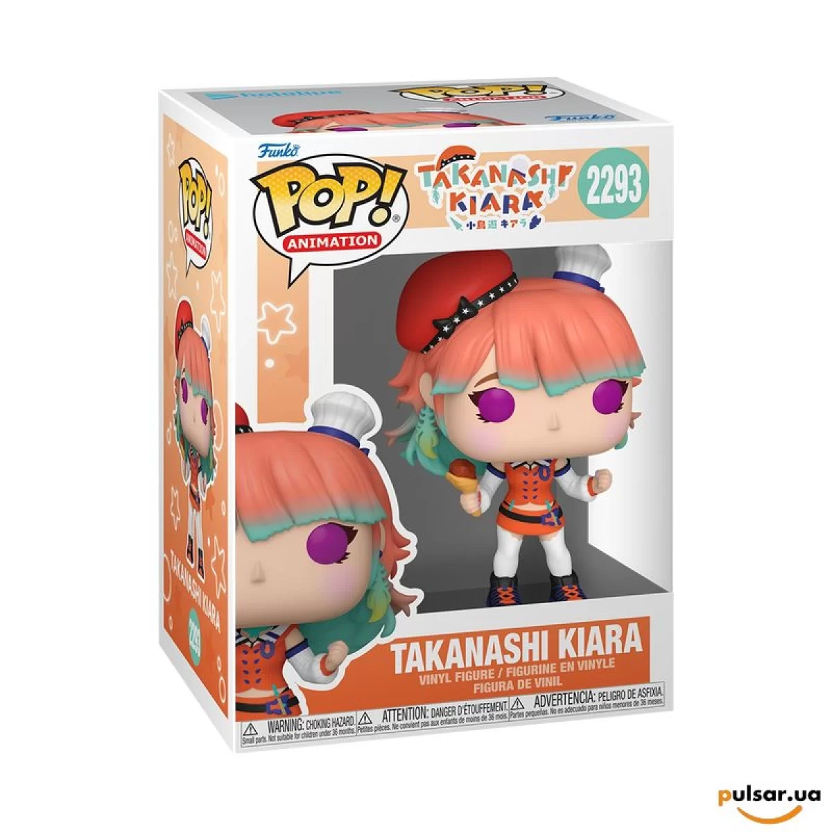Виниловая фигурка &laquo;Funko POP! &bull; &bull; Hololive ◉ Takanashi Kiara №2293&raquo;