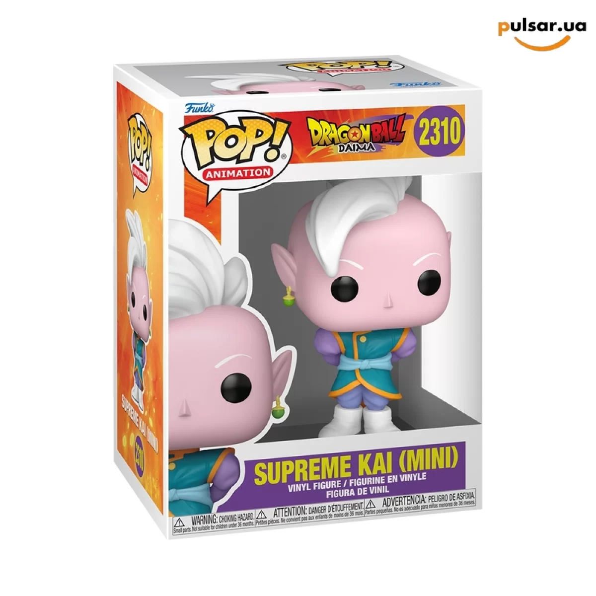 Виниловая фигурка &laquo;Funko POP! &bull;  &bull; Dragon Ball ◉ Supreme Kai (Mini) №2310&raquo;