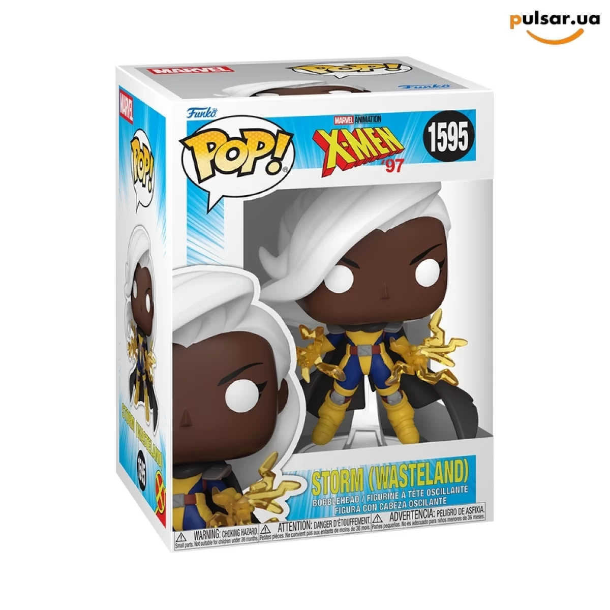 Виниловая фигурка &laquo;Funko POP! &bull; &bull; Marvel ◉ Storm (Wasteland) (X-Men '97) № 1595&raquo;