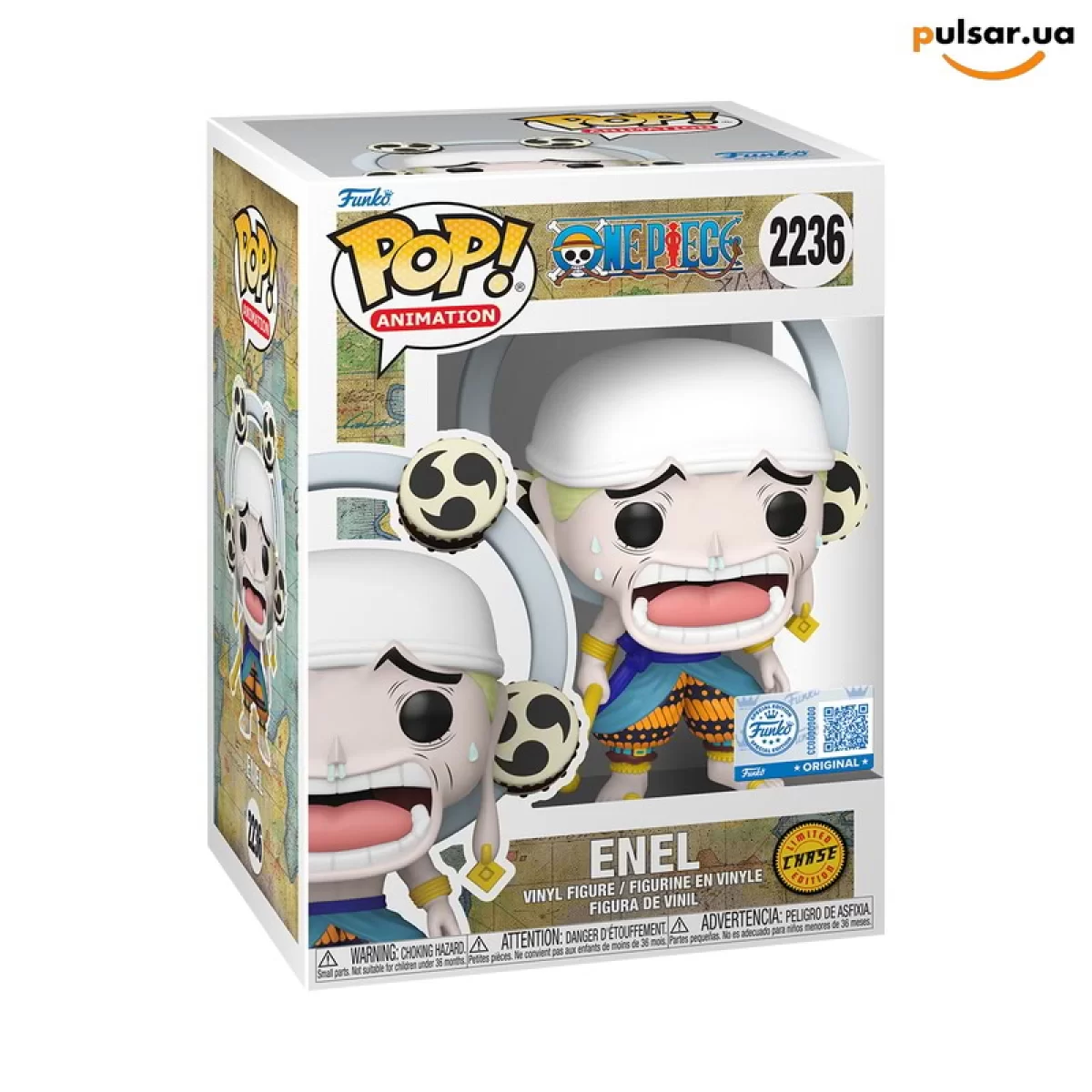 Виниловая фигурка &laquo;Funko POP! &bull; Target Exclusive &bull; One Piece ◉ Enel № 2236&raquo;