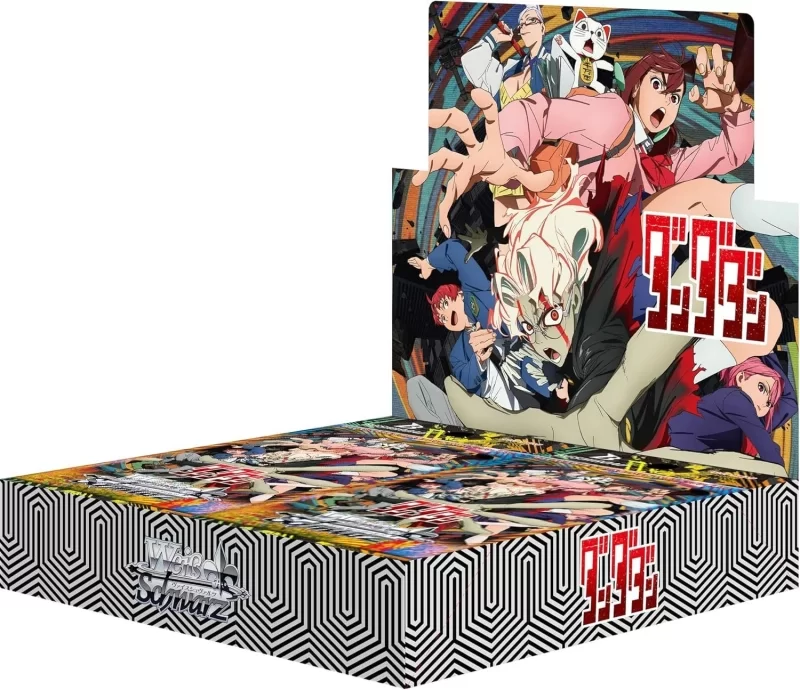 Коллекционные карточки (бустеры) «Weiss Schwarz Booster Pack "DANDADAN"» 