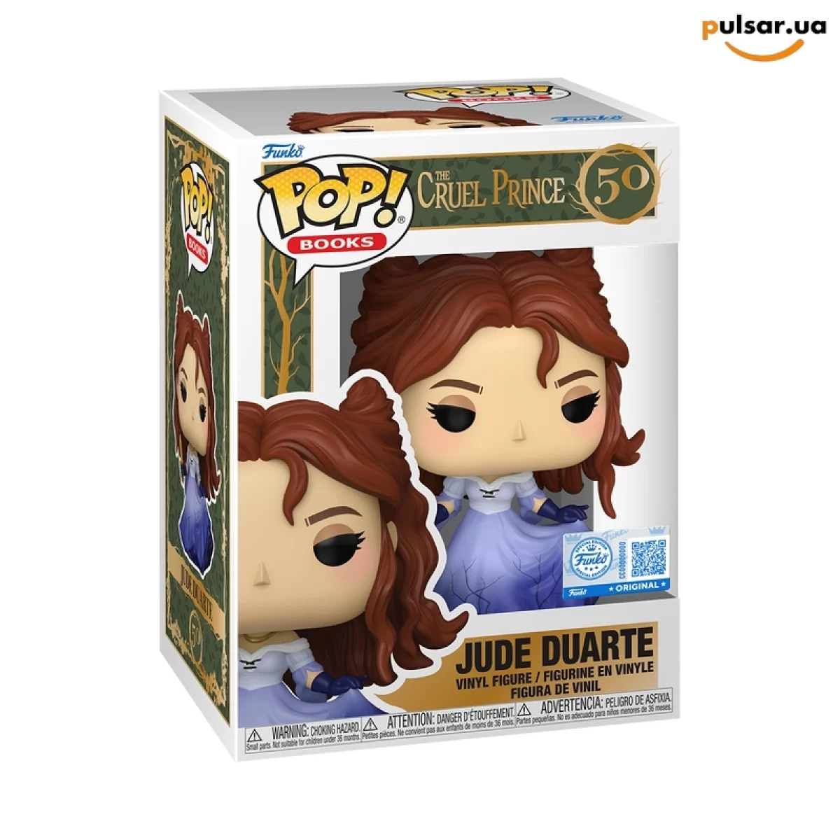 Виниловая фигурка &laquo;Funko POP! &bull;  &bull; The Folk of the Air ◉ Jude Duarte (Coronation Gown) (The Cruel Prince) № 50&raquo;