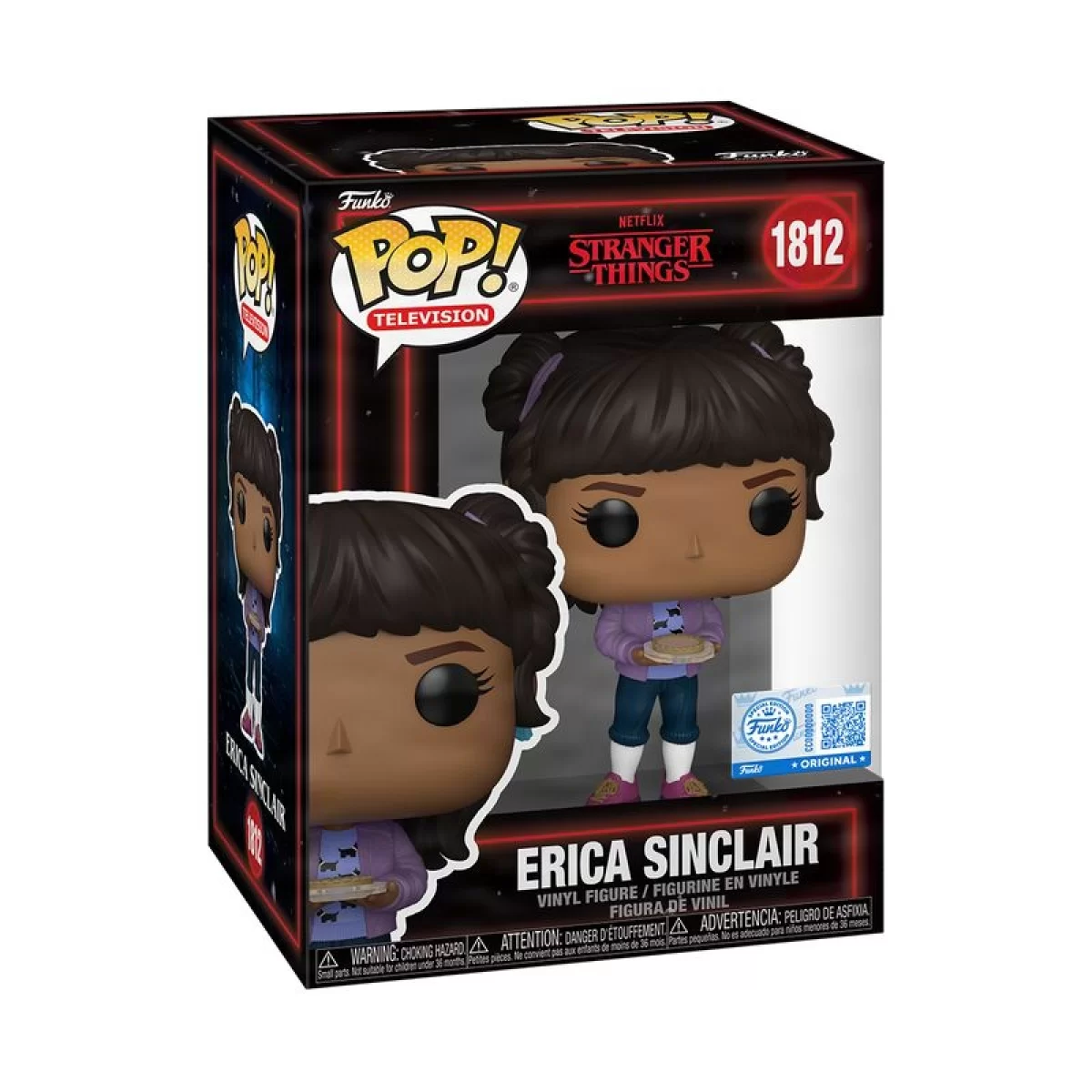 Виниловая фигурка &laquo;Funko POP! Stranger Things - Erica Sinclair №1812&raquo;