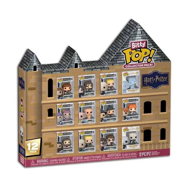 Виниловая фигурка «Funko Bitty Pop! Harry Potter: Collector Pack Harry Potter 12-Pack»
