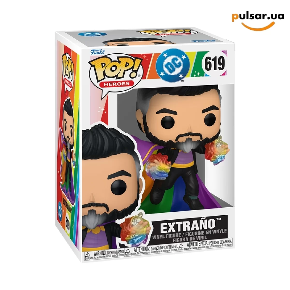 Виниловая фигурка &laquo;Funko POP! &bull; web exclusive &bull; Elemental ◉ Ember Lumen № 1757&raquo;