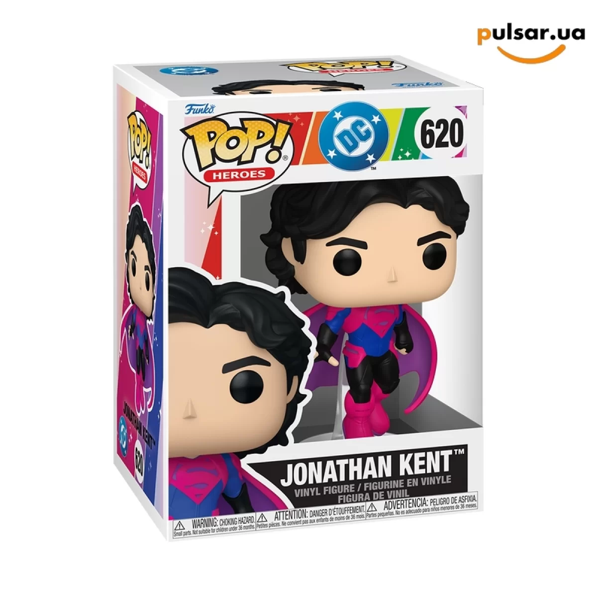 Виниловая фигурка &laquo;Funko POP! &bull;  &bull; DC Comics ◉ Jonathan Kent (Pride) № 620&raquo;