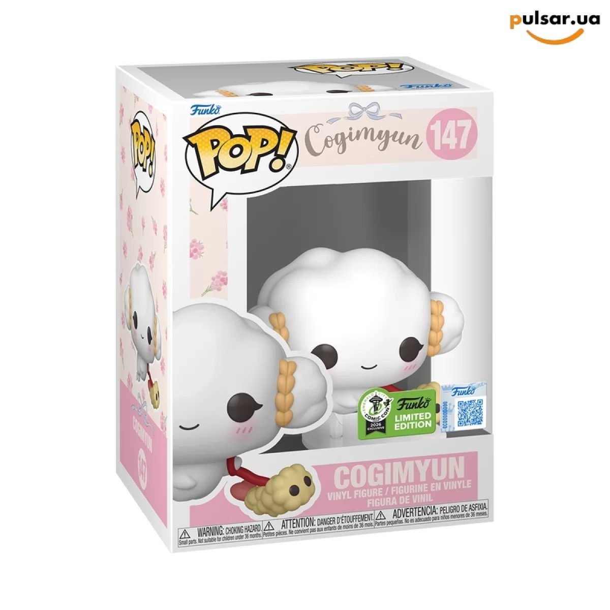 Виниловая фигурка &laquo;Funko POP! &bull; Exclusive &bull; Sanrio ◉ Cogimyun №147&raquo;
