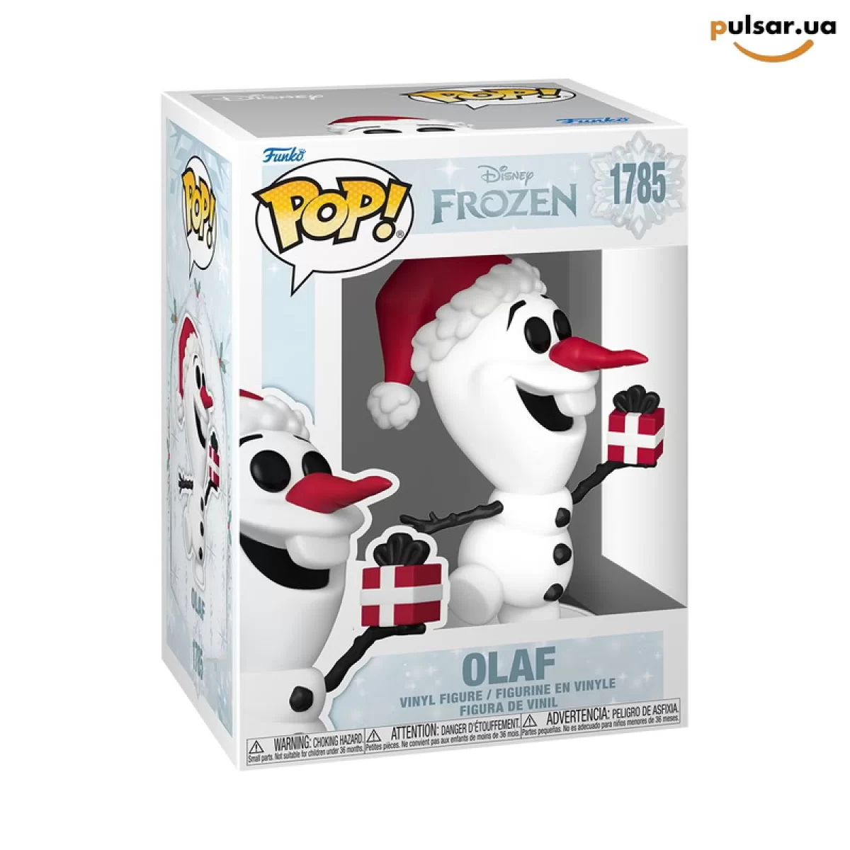 Виниловая фигурка Фанко поп &laquo;Funko POP! &bull; &bull; Frozen ◉ Olaf (Nordic Deco) № 1785&raquo;