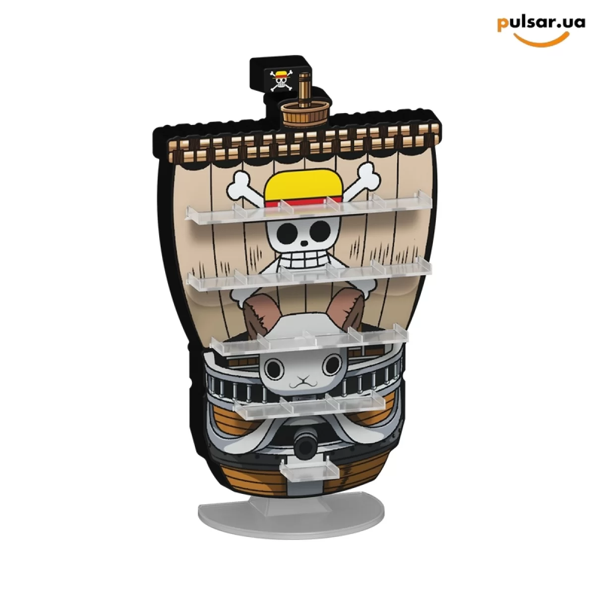 Виниловая фигурка &laquo;Funko POP! &bull; Bitty Pop! &bull; One Piece ◉ Display Going Merry  № ---&raquo;