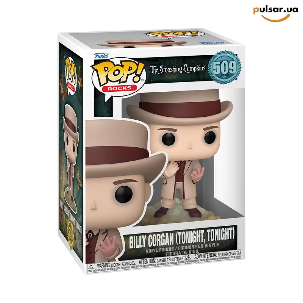 Виниловая фигурка &laquo;Funko POP! &bull;  &bull; The Smashing Pumpkins ◉ Billy Corgan (Tonight, Tonight) № 509&raquo;
