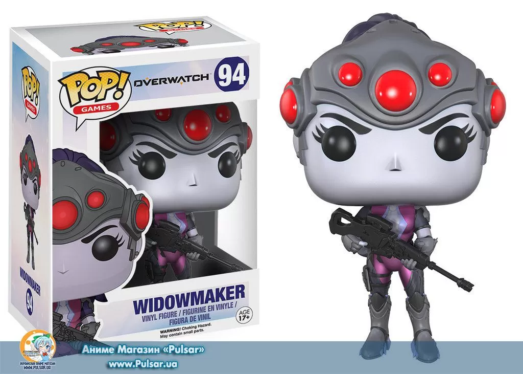 Виниловая фигурка POP! GAMES: OVERWATCH - WIDOWMAKER