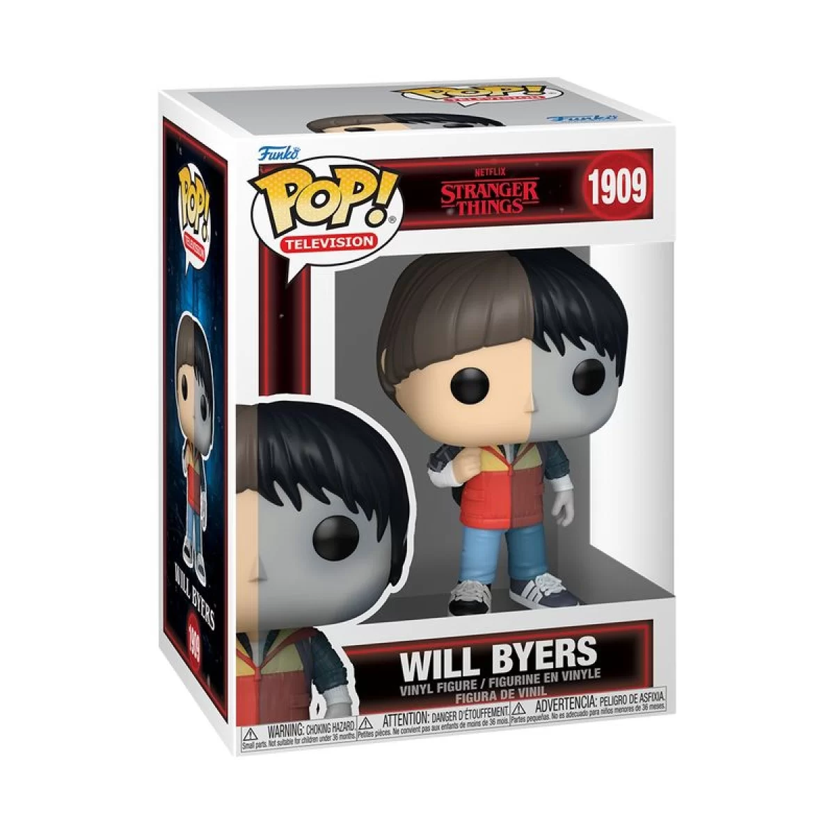 Виниловая фигурка &laquo;Funko POP! &bull; &bull; Stranger Things ◉ Will Byers (Split) №1909&raquo;