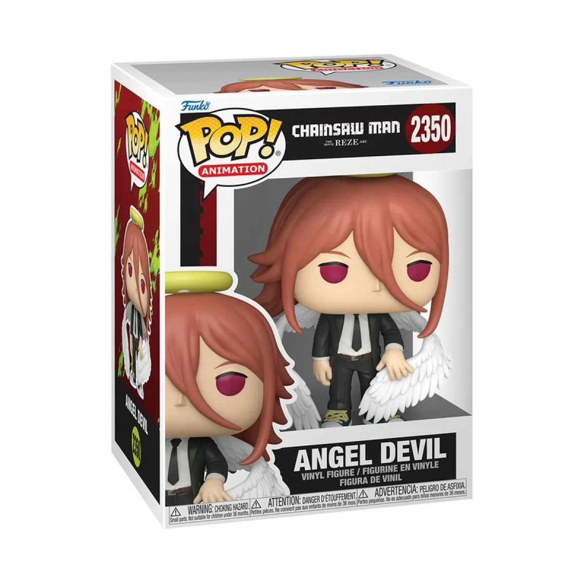 Виниловая фигурка &laquo;Funko POP! &bull; &bull; Chainsaw Man ◉ Angel Devil №2350&raquo;