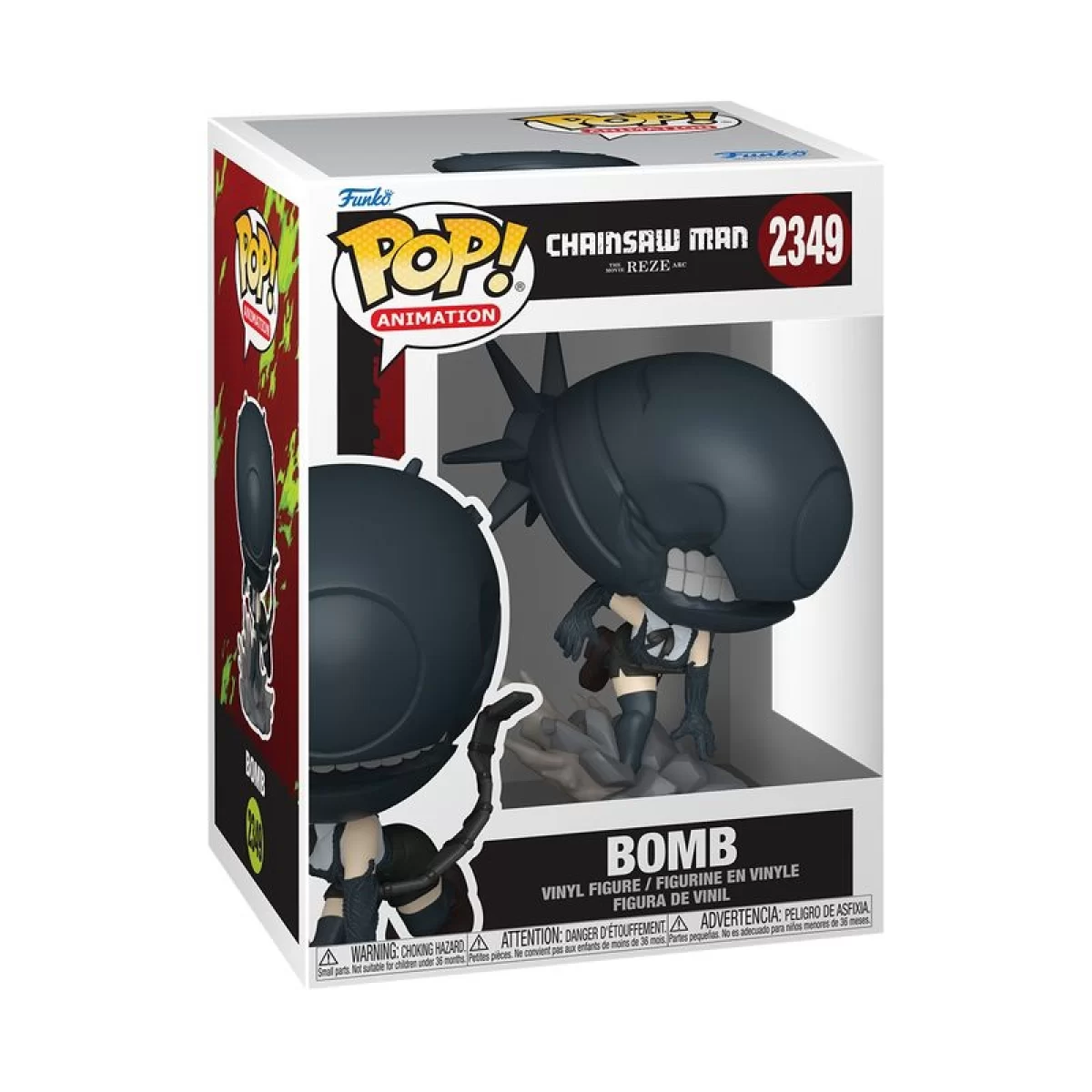 Виниловая фигурка &laquo;Funko POP! &bull; &bull; Chainsaw Man ◉ Bomb №2349&raquo;