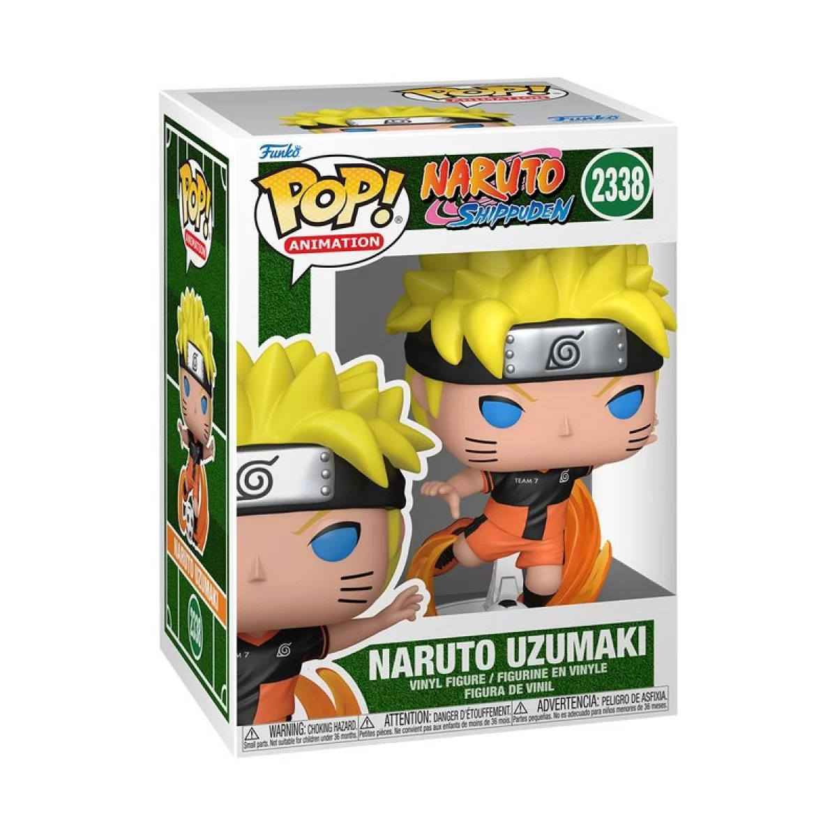 Виниловая фигурка &laquo;Funko POP! &bull; &bull; Naruto ◉ Naruto Uzumaki (Soccer) № 2338&raquo;