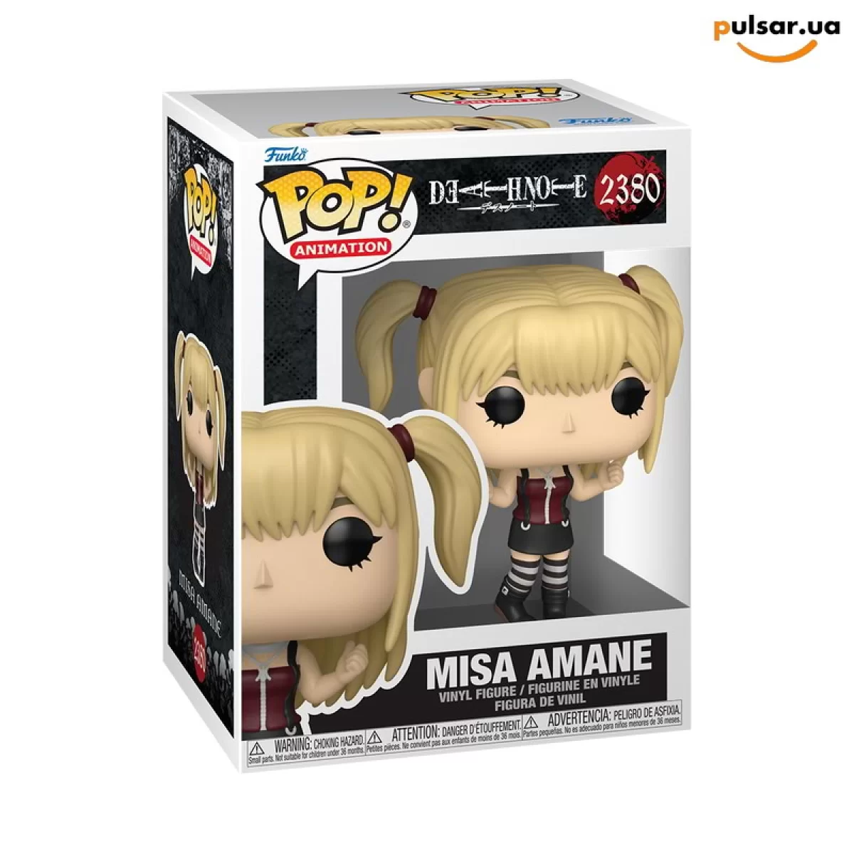 Виниловая фигурка  &laquo;Funko POP! &bull; &bull; Death Note ◉ Misa Amane № 2380&raquo;