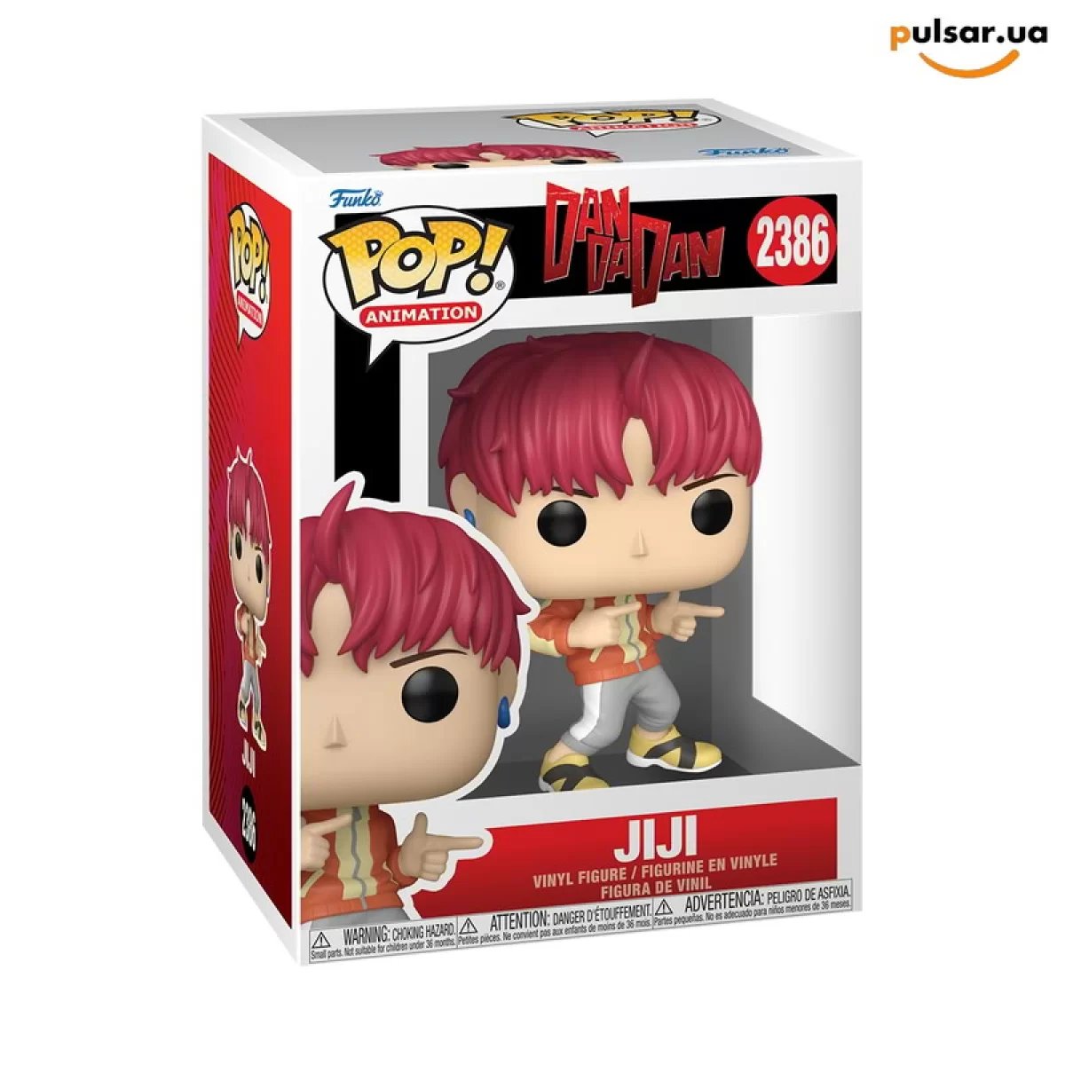 Виниловая фигурка &laquo;Funko POP! &bull; web exclusive &bull; Dandadan ◉ Jiji №2386&raquo;