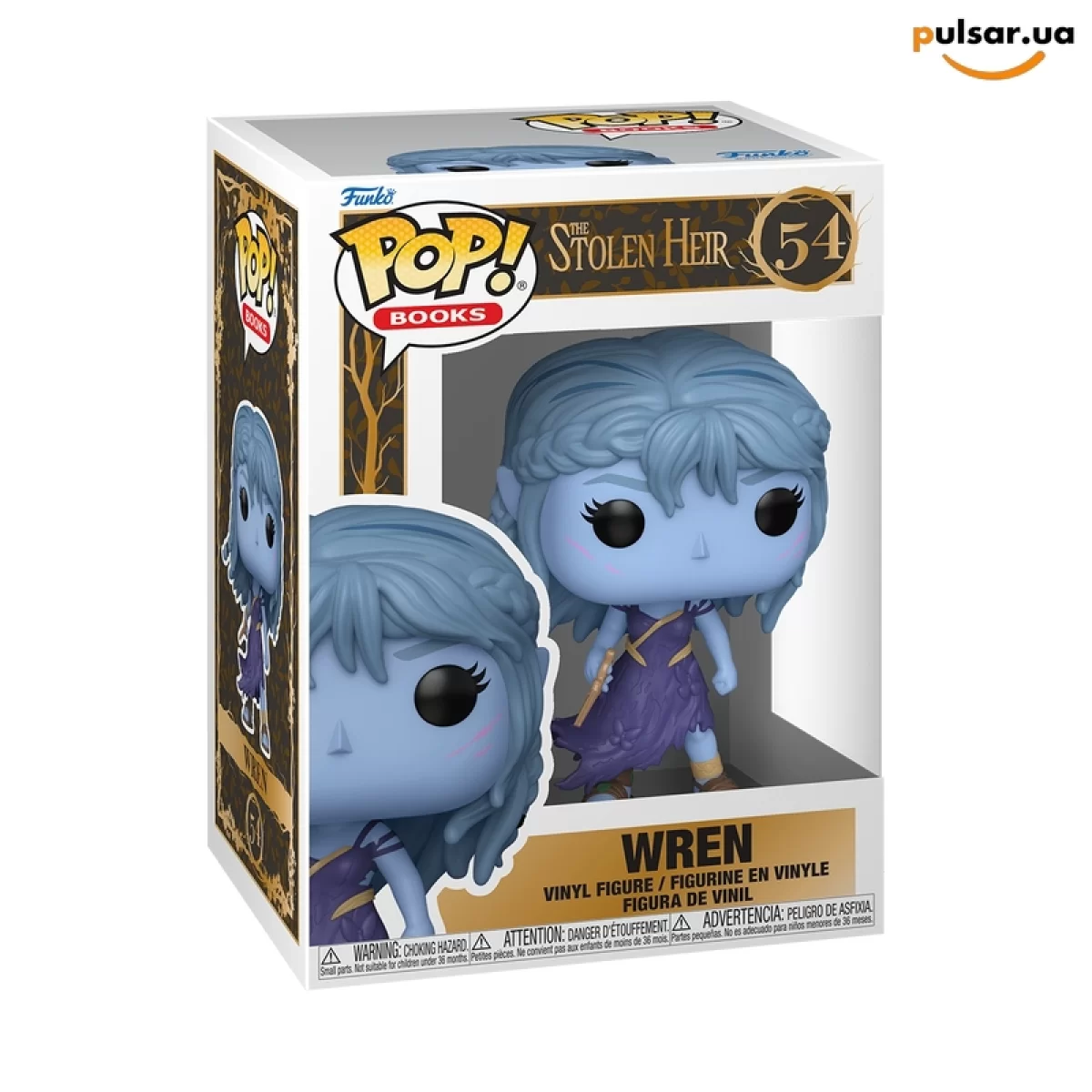 Виниловая фигурка &laquo;Funko POP! &bull;  &bull; The Folk of the Air ◉ Wren (The Stolen Heir) № 54&raquo;
