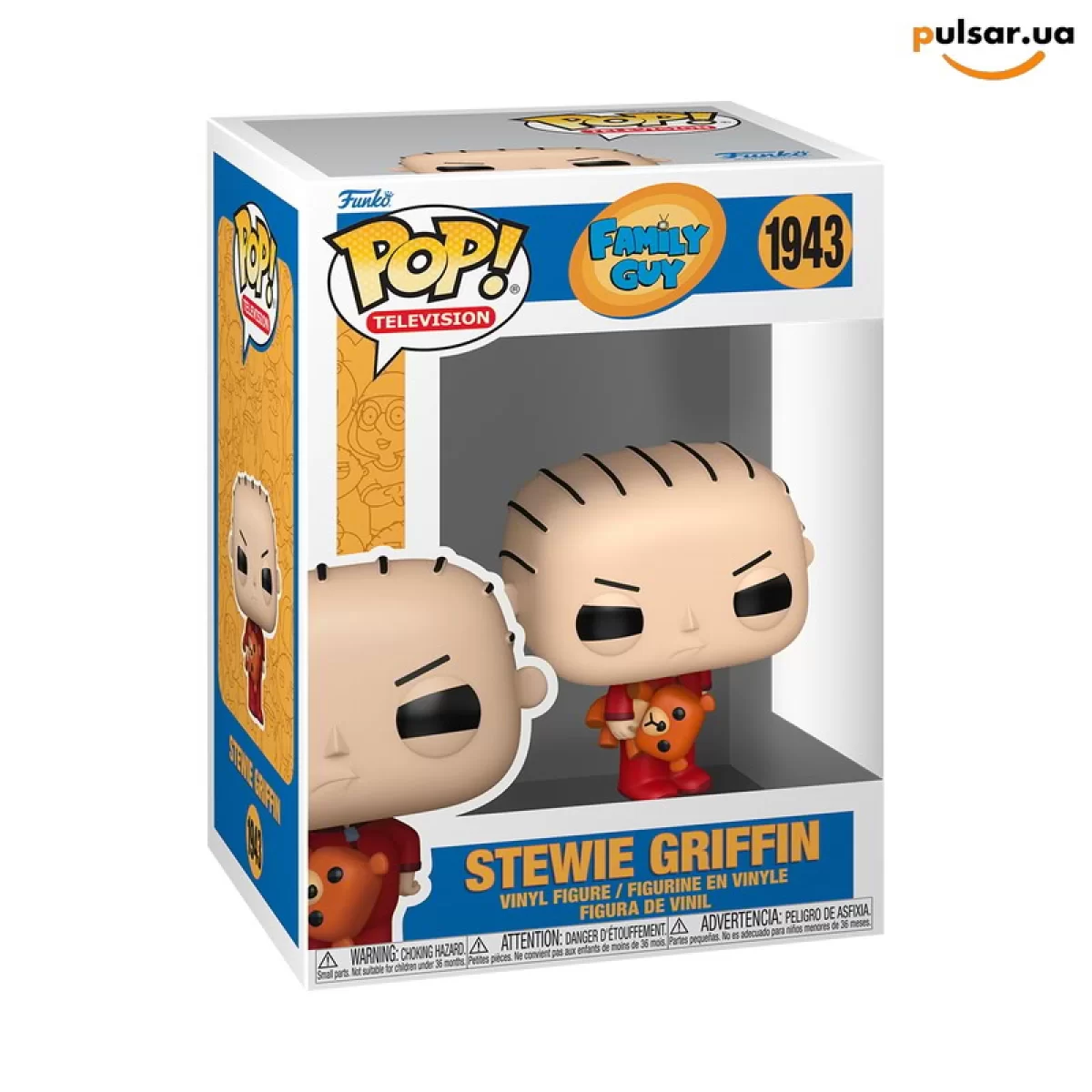 Виниловая фигурка &laquo;Funko POP! &bull;  &bull; Family Guy ◉ Stewie Griffin №1943&raquo;