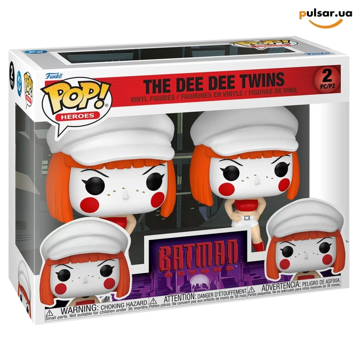 Виниловая фигурка &laquo;Funko POP! &bull;  &bull; DC Comics ◉ The Dee Dee Twins 2-Pack № ---&raquo;
