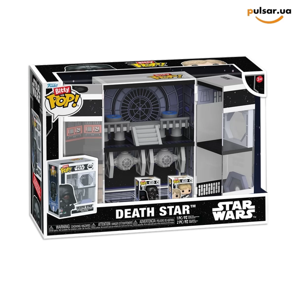 Виниловая фигурка &laquo;Funko POP! &bull; Bitty Pop! &bull; Star Wars ◉ Bitty Box Death Star  № ---&raquo;