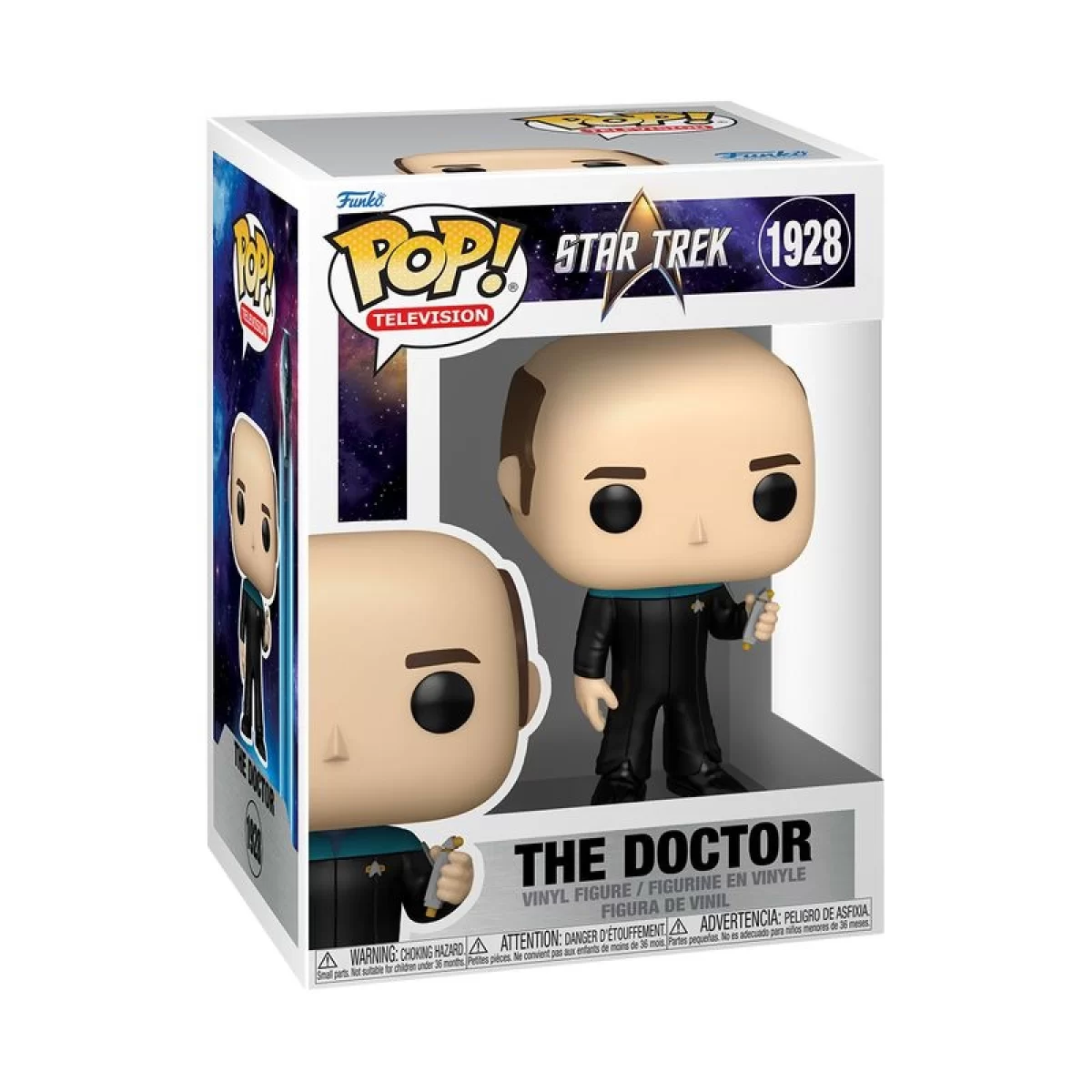 Виниловая фигурка &laquo;Funko POP! &bull; &bull; Star Trek ◉ The Doctor №1928&raquo;