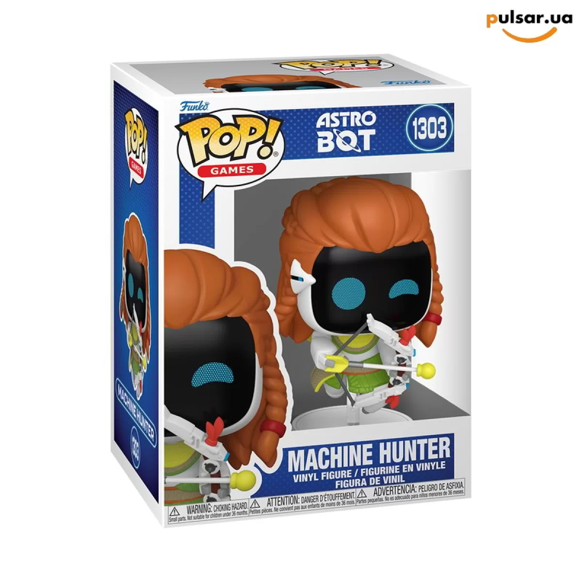 Виниловая фигурка &laquo;Funko POP! &bull;  &bull; Astro Bot ◉ Machine Hunter  №1303&raquo;