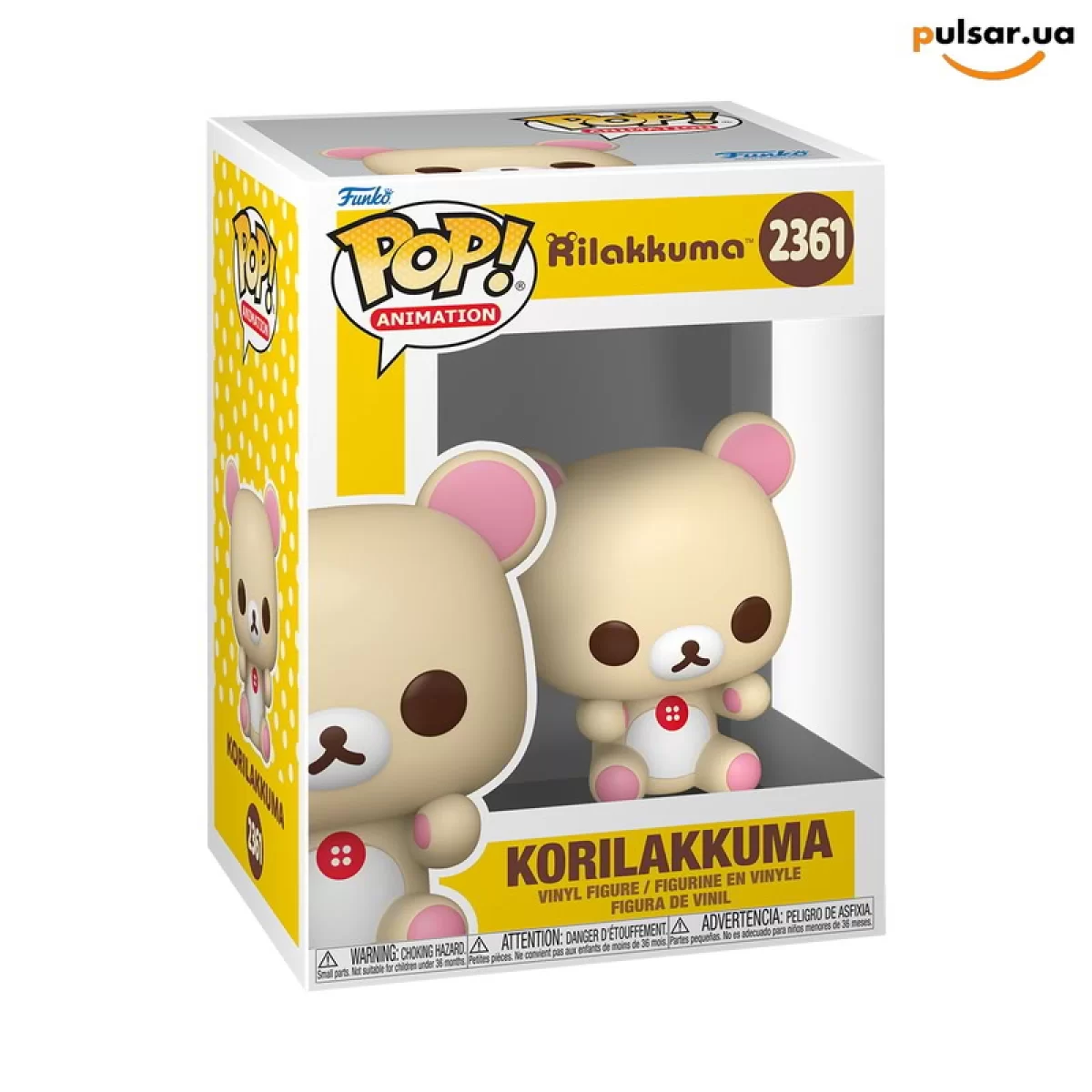 Виниловая фигурка  &laquo;Funko POP! &bull; &bull; Rilakkuma ◉ Korilakkuma № 2361&raquo;