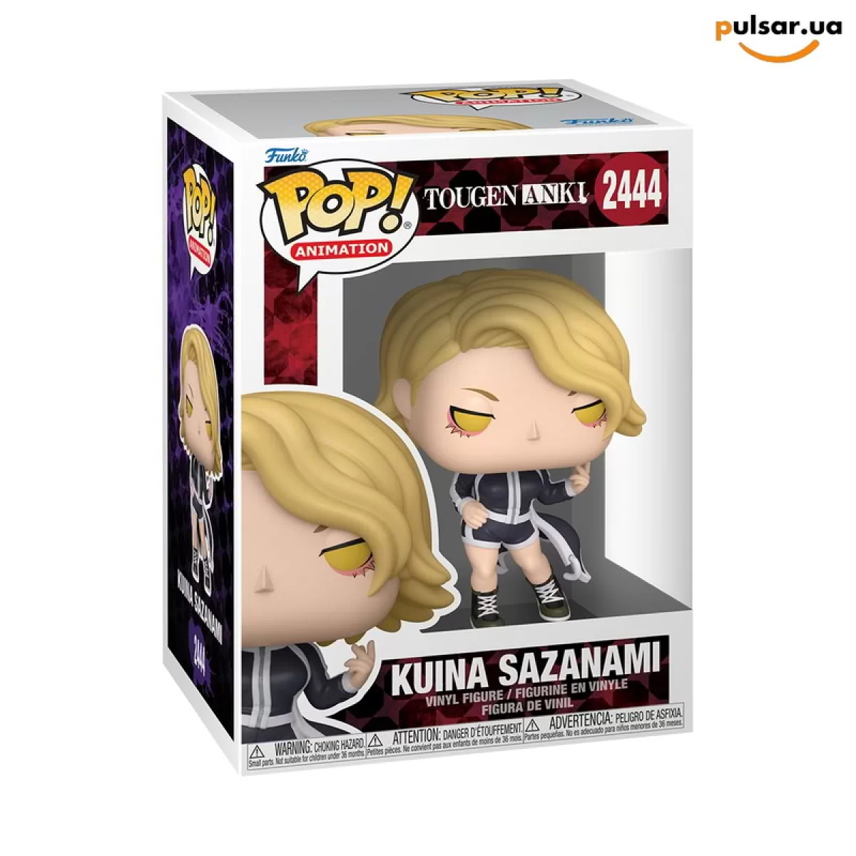 Виниловая фигурка  &laquo;Funko POP! &bull;  &bull; Tougen Anki ◉ Kuina Sazanami № 2444&raquo;
