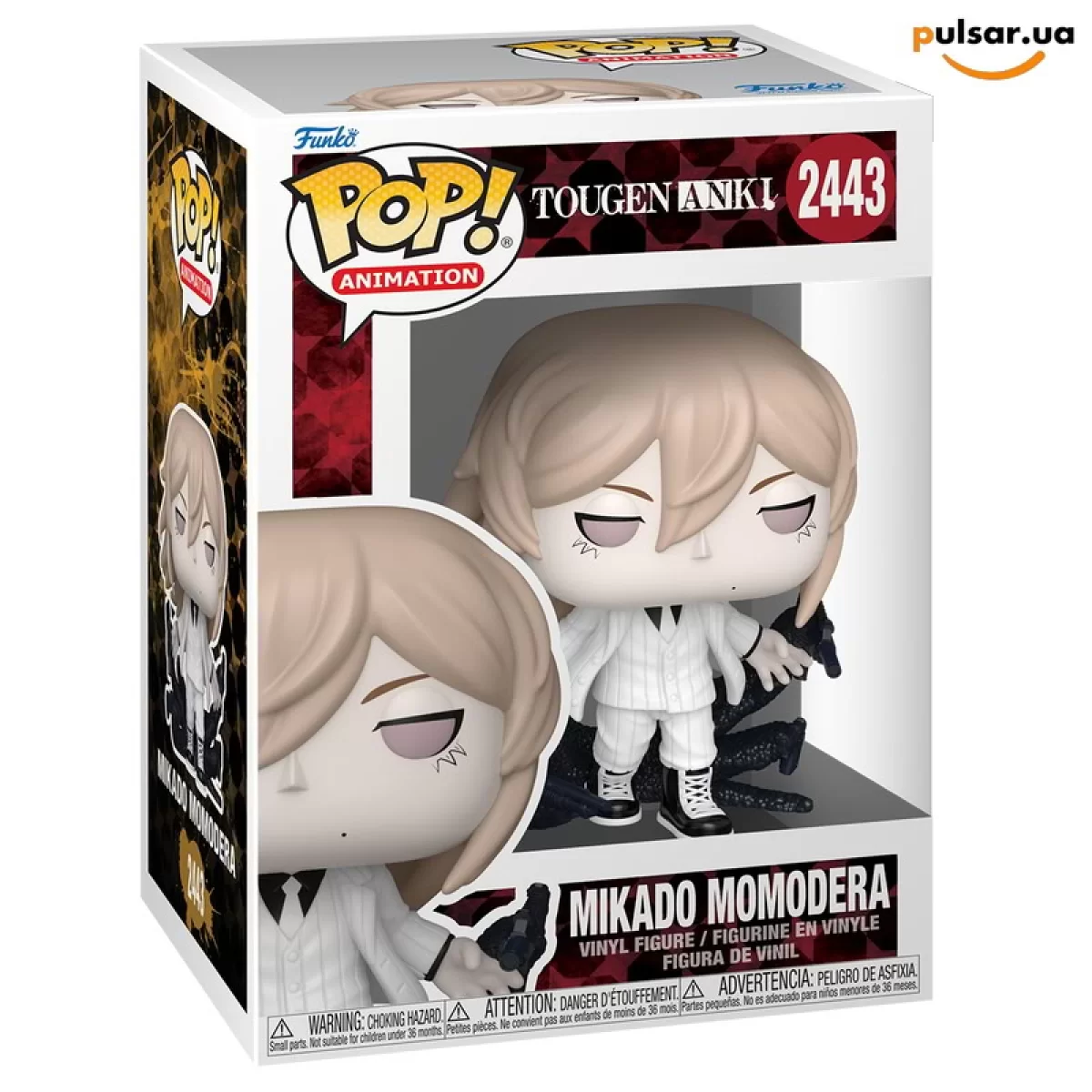 Виниловая фигурка  &laquo;Funko POP! &bull;  &bull; Tougen Anki ◉ Mikado Momodera № 2443&raquo;