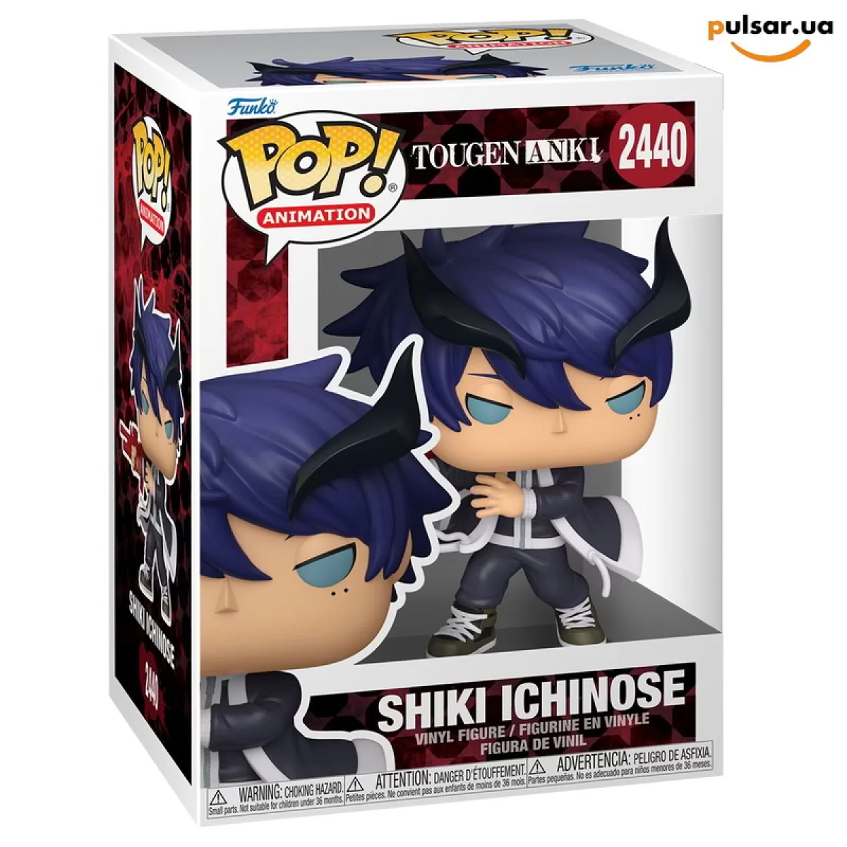 Виниловая фигурка  &laquo;Funko POP! &bull;  &bull; Tougen Anki ◉ Shiki Ichinose № 2440&raquo;