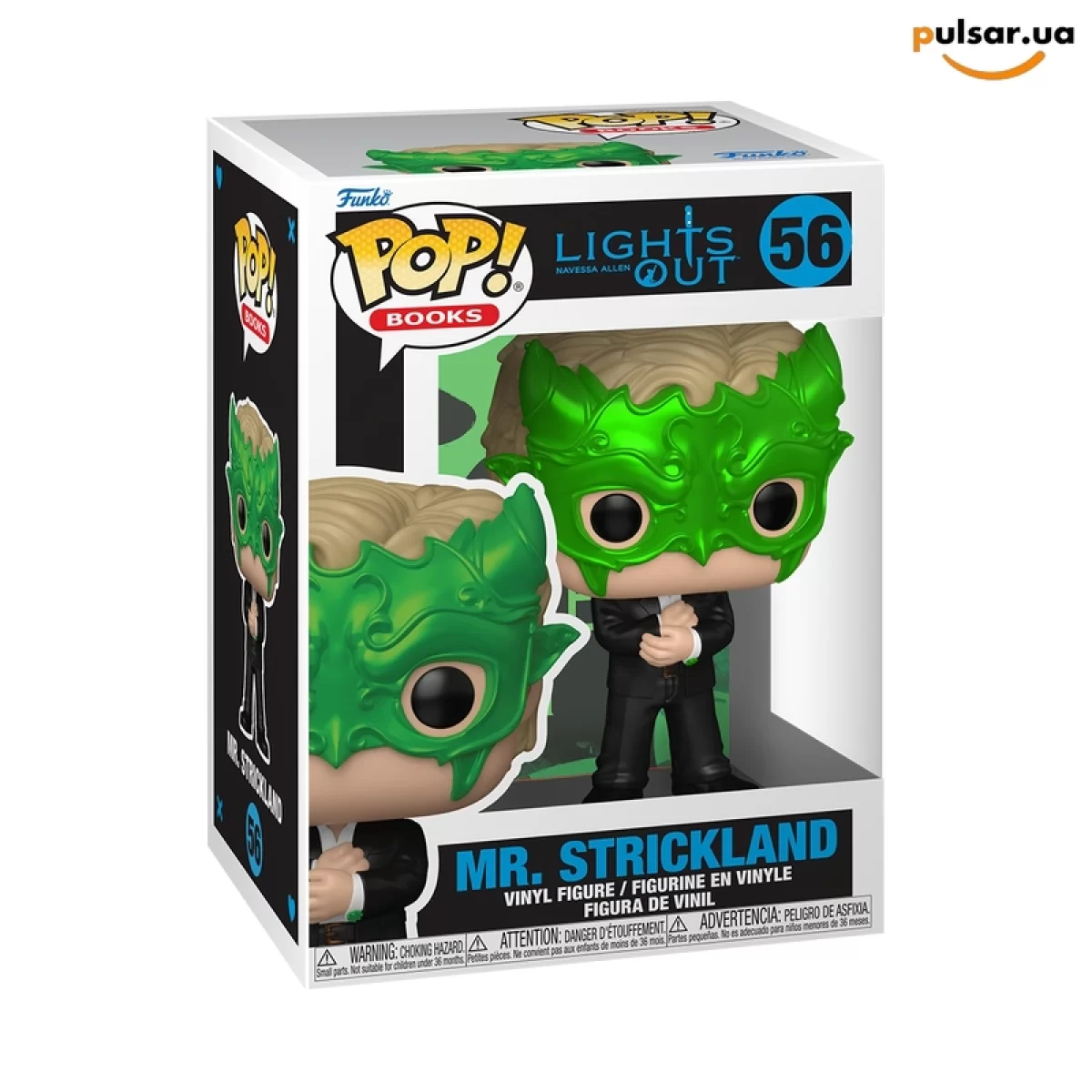 Виниловая фигурка &laquo;Funko POP! &bull;  &bull; Into Darkness ◉ Mr. Strickland № 56&raquo;