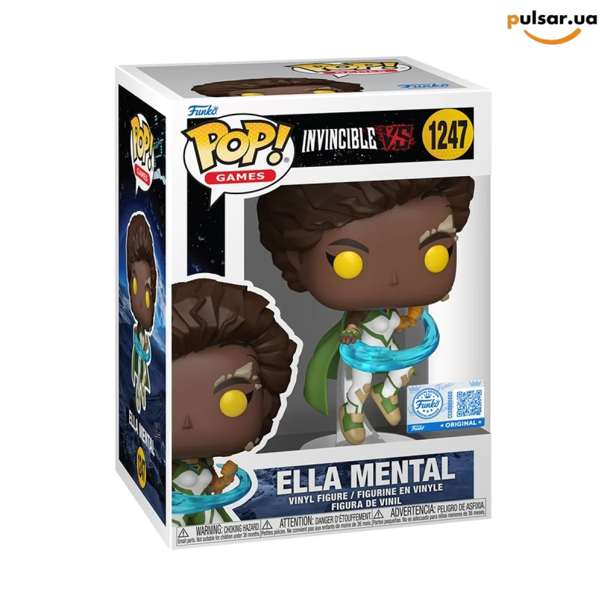 Виниловая фигурка &laquo;Funko POP! &bull; web exclusive &bull; Invincible ◉ Ella Mental № 1247&raquo;
