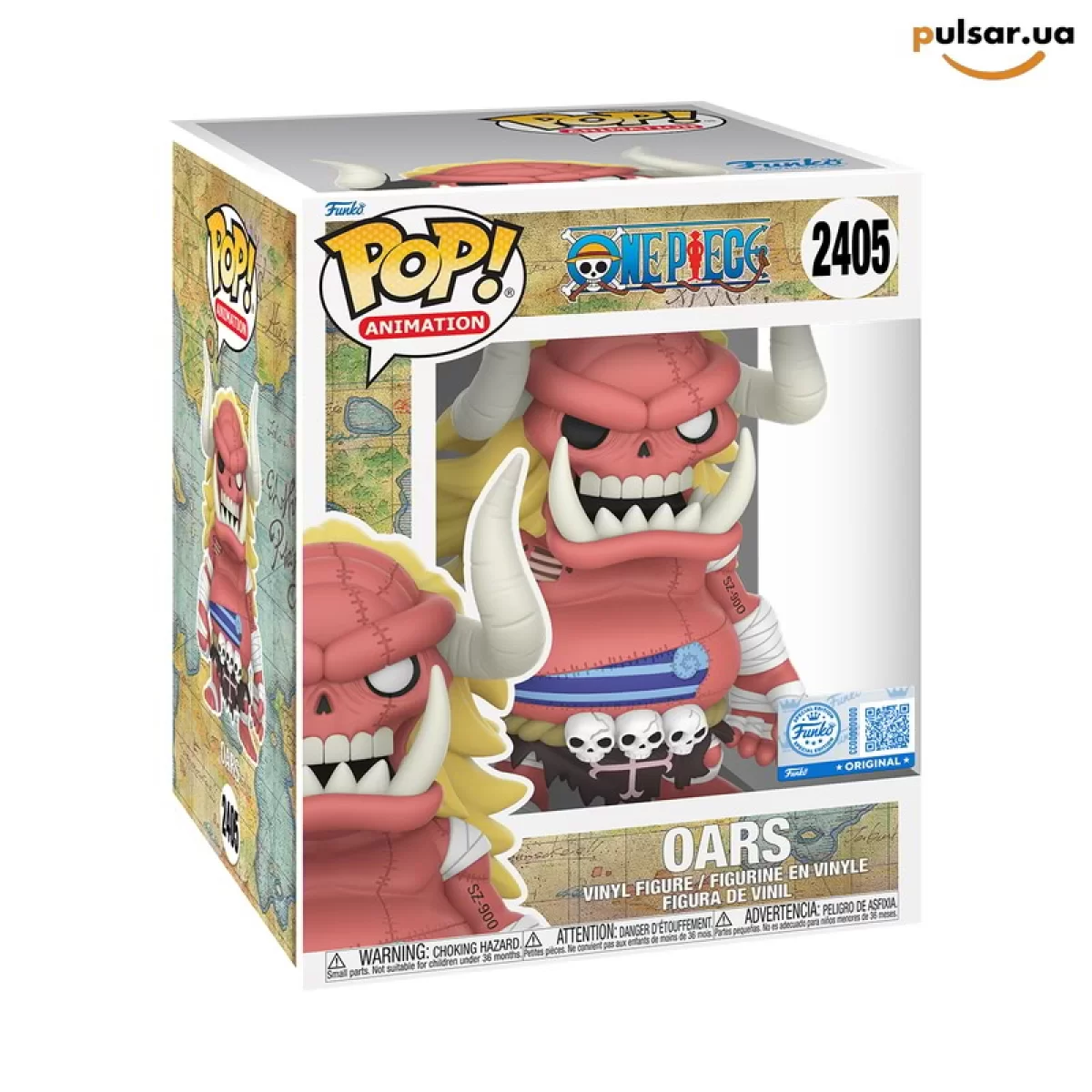 Виниловая фигурка &laquo;Funko POP! &bull; Super &bull; One Piece ◉ Super Oars (Thriller Bark Arc) № 2405&raquo;