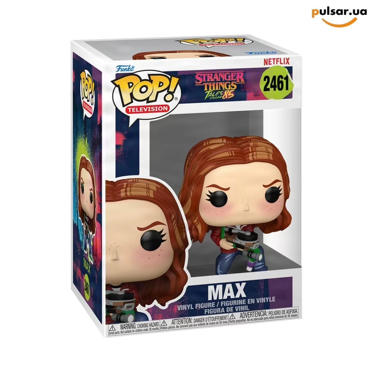 Виниловая фигурка &laquo;Funko POP! &bull; &bull; Stranger Things ◉ Max (Tales from '85) № 2461&raquo;