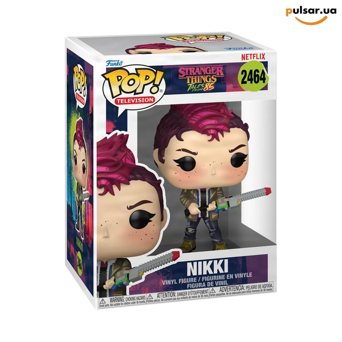 Виниловая фигурка &laquo;Funko POP! &bull; &bull; Stranger Things ◉ Nikki (Tales from '85) № 2464&raquo;