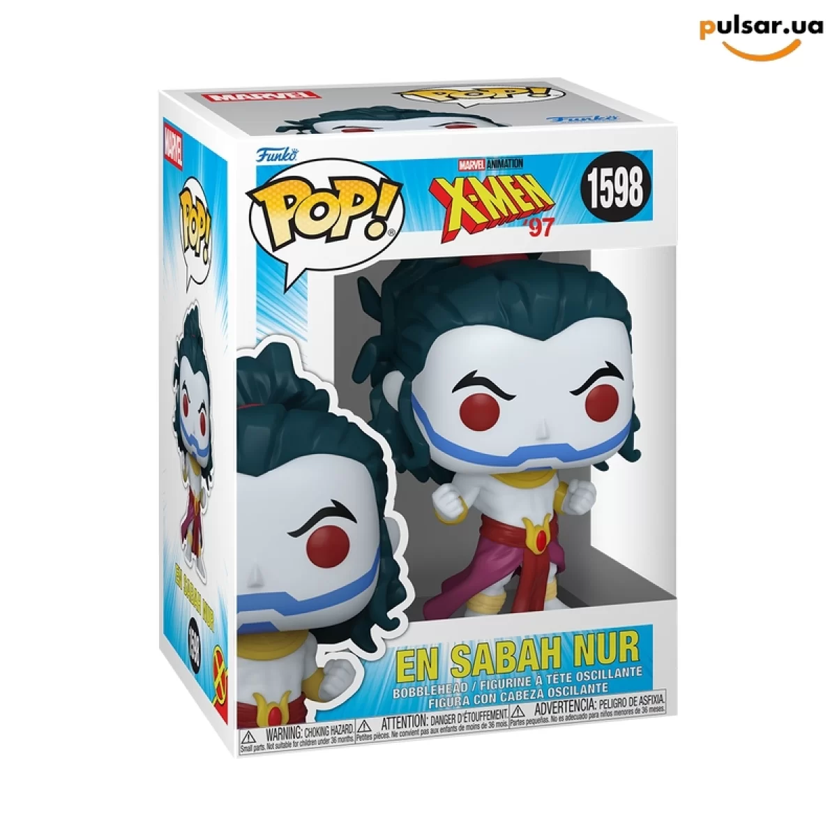 Виниловая фигурка &laquo;Funko POP! &bull; &bull; Marvel ◉ En Sabah Nur (X-Men '97) № 1598&raquo;