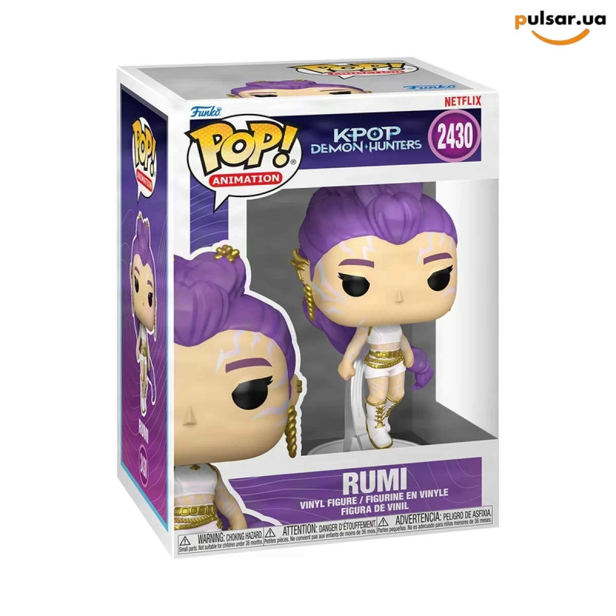 Виниловая фигурка &laquo;Funko POP! &bull; Chance of Chase &bull; KPop Demon Hunters ◉ Rumi (What It Sounds Like) № 2430&raquo;