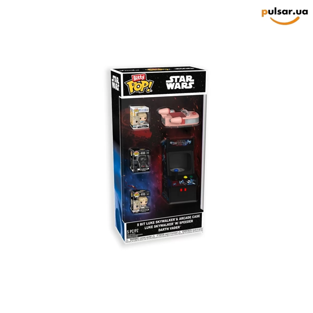 Виниловая фигурка &laquo;Funko POP! &bull; Bitty Pop! &bull; Star Wars ◉ Star Wars Starter Pack  № ---&raquo;