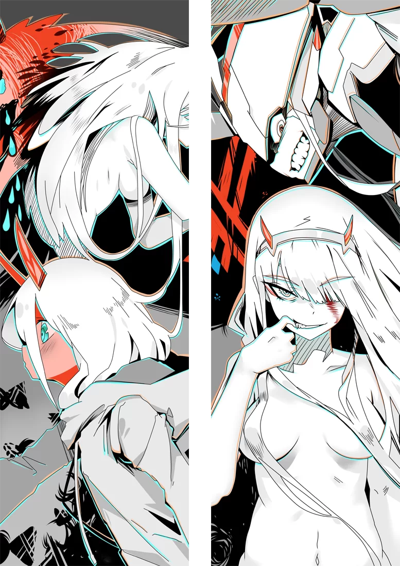 Дакимакура (подушка для объятий)  150 см «Любимый во Франксе | DARLING in the FRANXX» tape 4