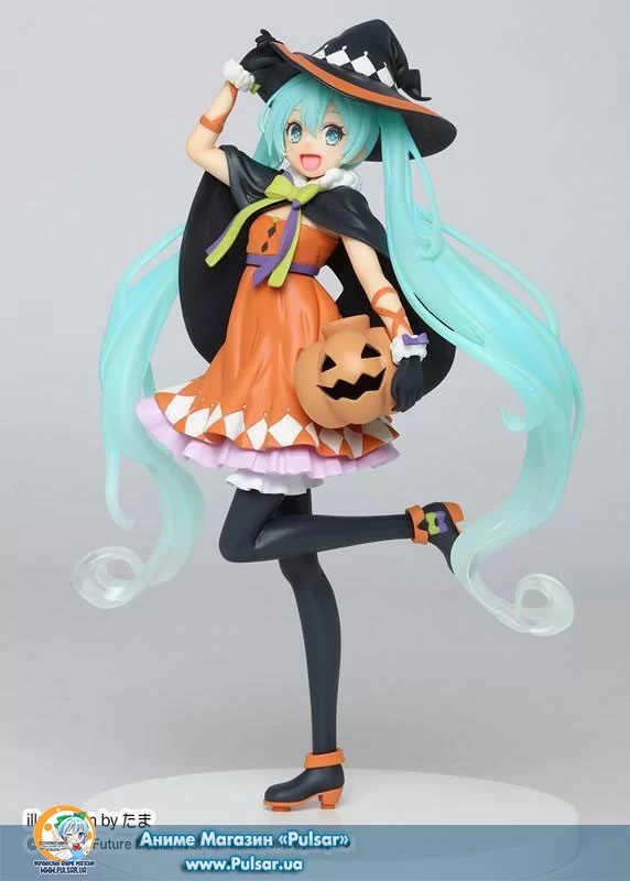 Оригинальная аниме фигурка Hatsune Miku 2nd Season Halloween Ver.