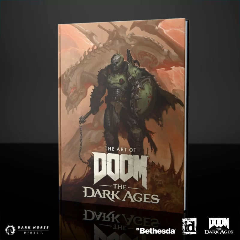 Артбук «The Art of DOOM: The Dark Ages HC»
